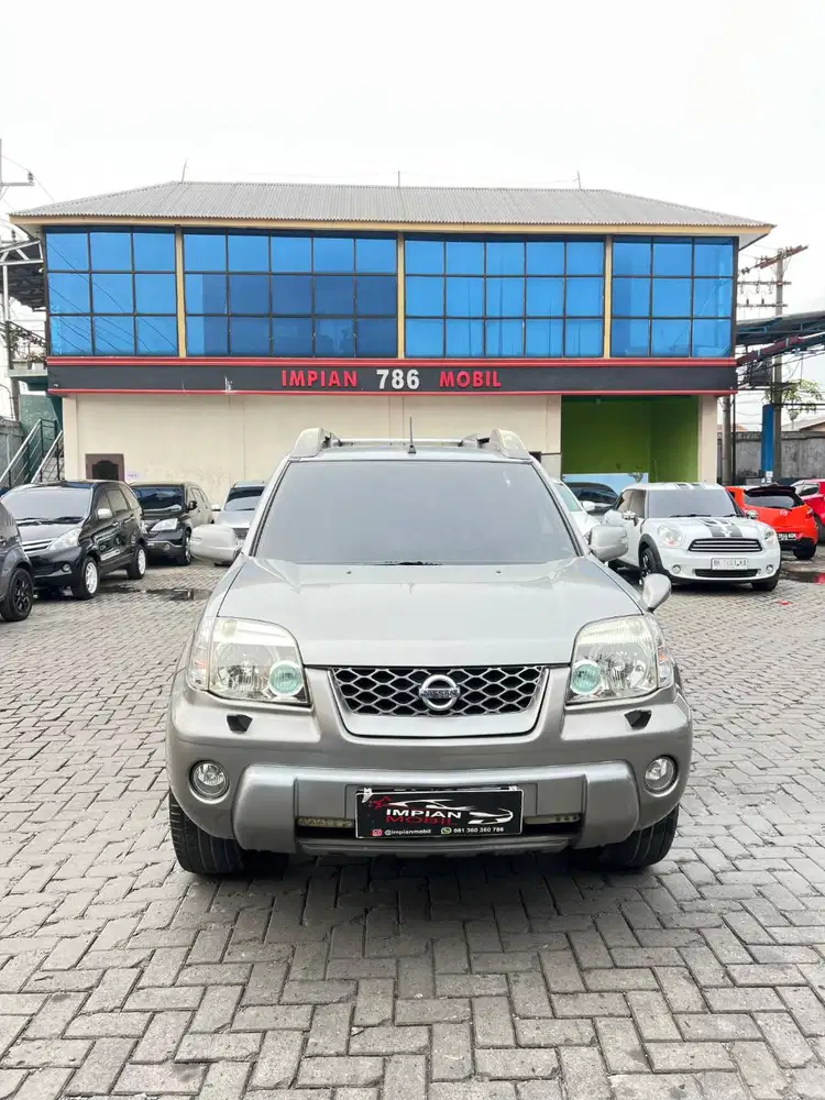 Nissan Xtrail 2.5 XT A/T Silver 2005