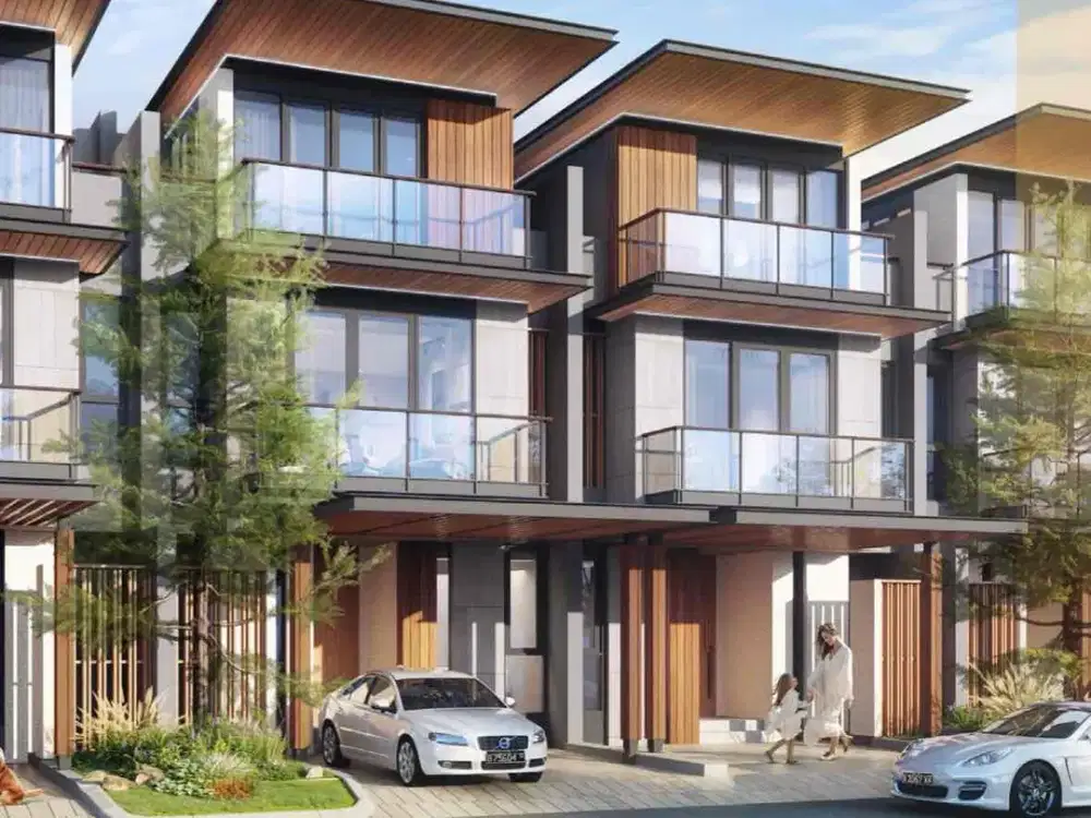 Cluster Finore Rumah mewah 3 lantai di Pusat Kota Gading Serpong