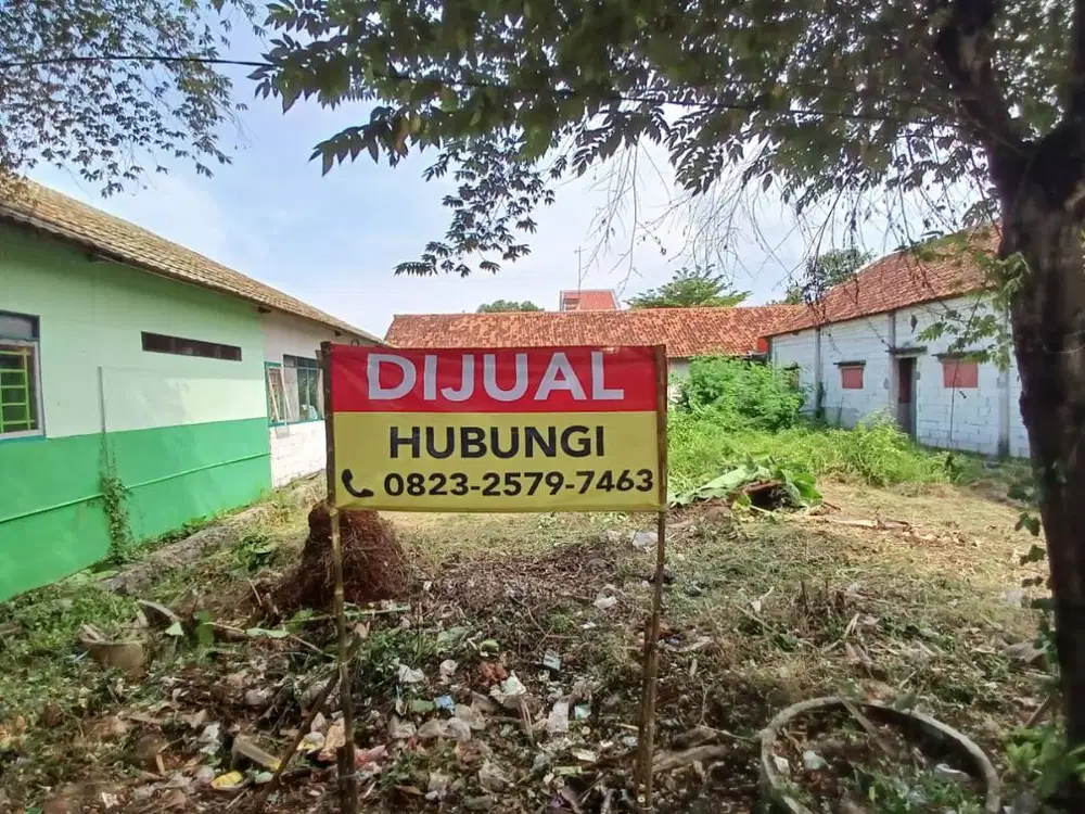 Di Jual tanah di belakang Universitas Pekalongan