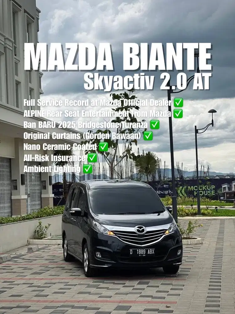 Mazda Biante 2.0 Skyactiv AT 2014/2013