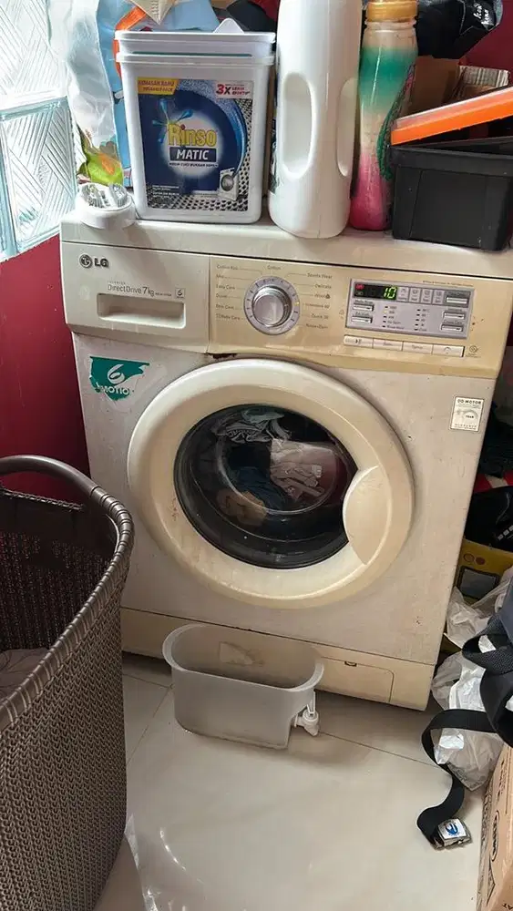 Jual Mesin Cuci dan Kulkas