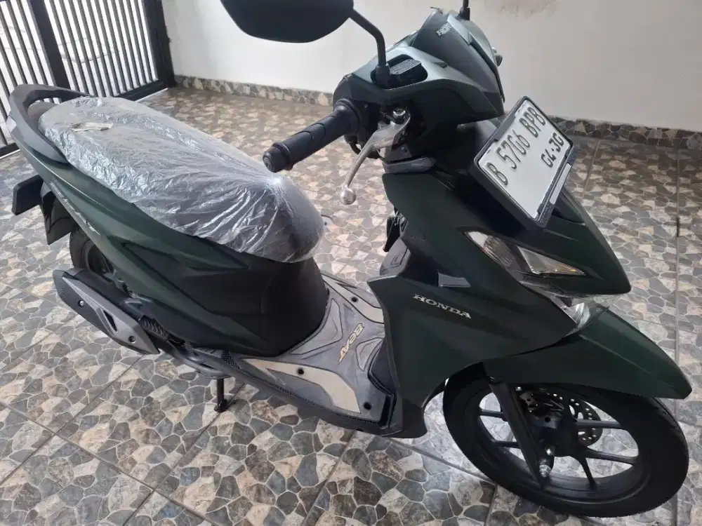 Km4rb keyless DKI, honda beat deluxe CBS iss 2025 bln 4 pajak panjang.