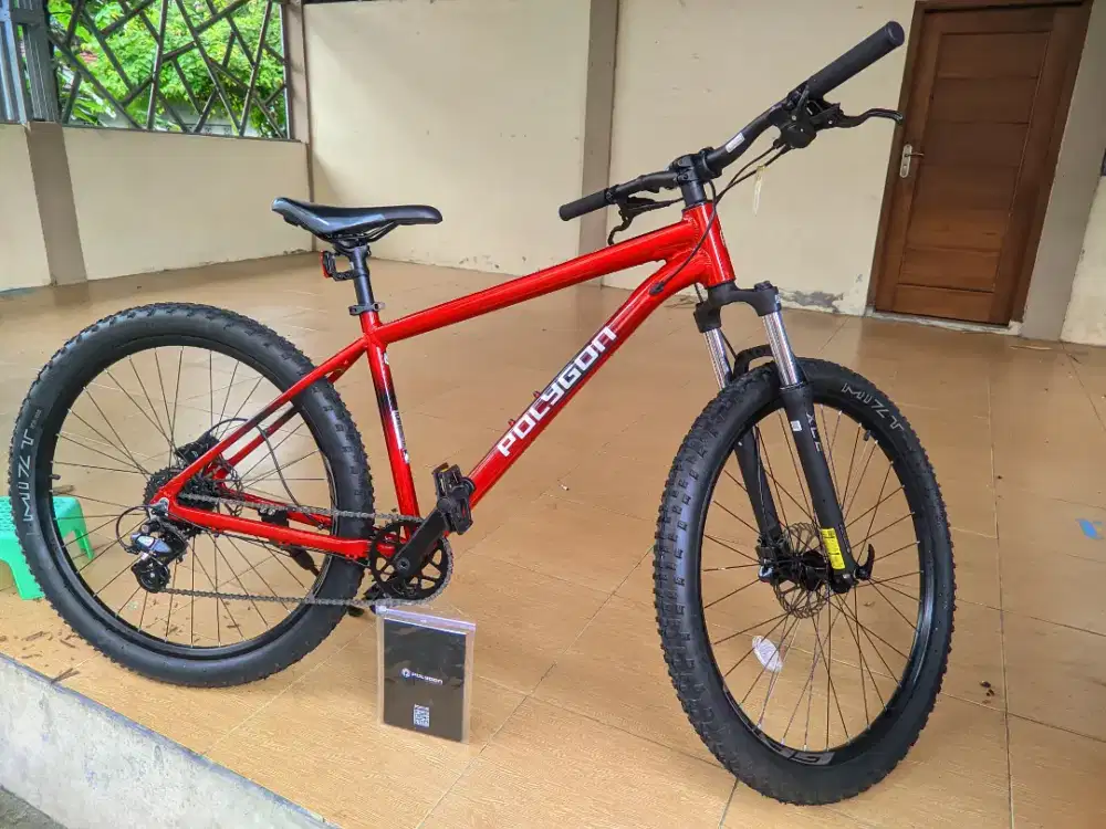 sepeda Polygon cascade 3 terbaru 2025 rem hidrolik 8speed inercable