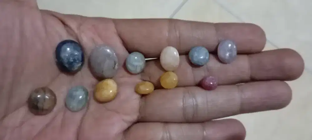 Negoin aja !!! Natural Star Sapphire & Star Ruby No Heat