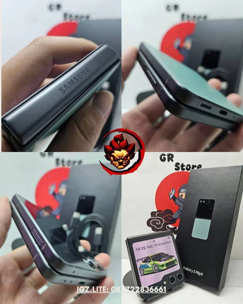 Samsung galaxy Z Flip 5 Exclusive Green 8?512
