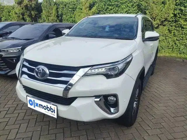 DP RENDAH Toyota Fortuner 2.4 G Solar-AT 2020 SJC