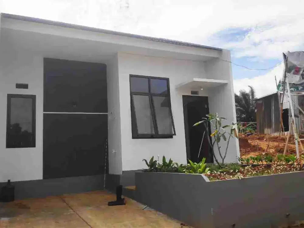 Rumah Subsidi Cicilan 1 Jutaan sampai lunas DP 1 Juta di Bukit Shafa Bogor