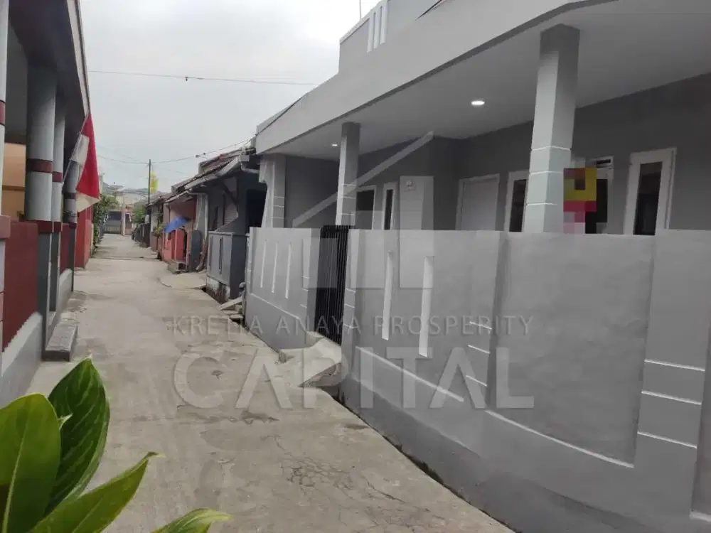 RUMAH FULL RENOV DI KURDI MOHAMAD TOHA KOTA BANDUNG DEKAT KEMANA MANA