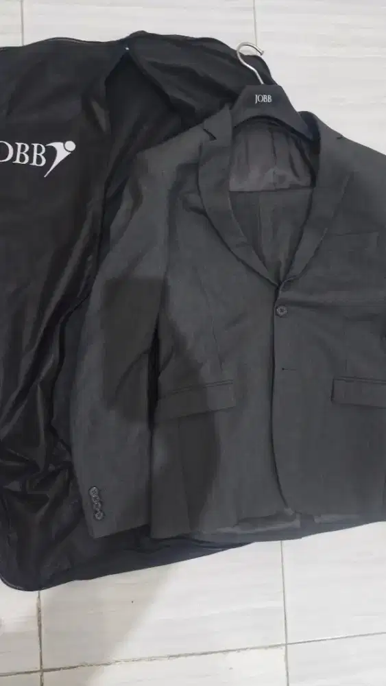 Jas merk jobb slim ukuran 38 celana 31