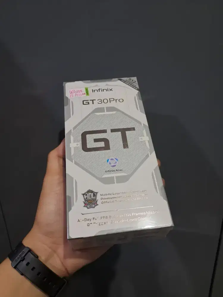 Spesial Promo Infinix GT 30 PRO 512 NEW