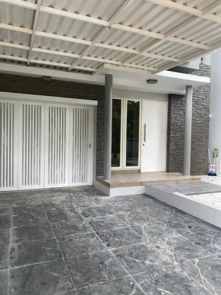 Jual Rumah Baru Renov 2 Lt Cluster Asera One West Harapan Indah 2
