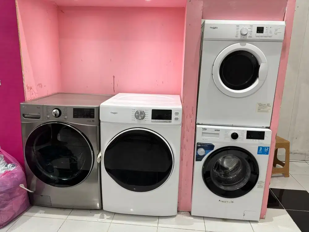 Dijual paket usaha laundry bekas