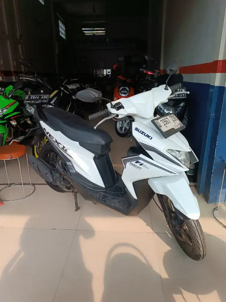 SUZUKI NEX II TAHUN 2018 SI PUTIH MULUS
