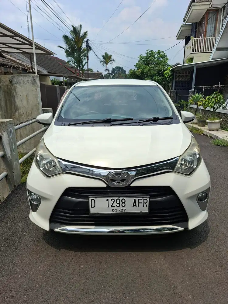 Toyota Calya G AT 2017