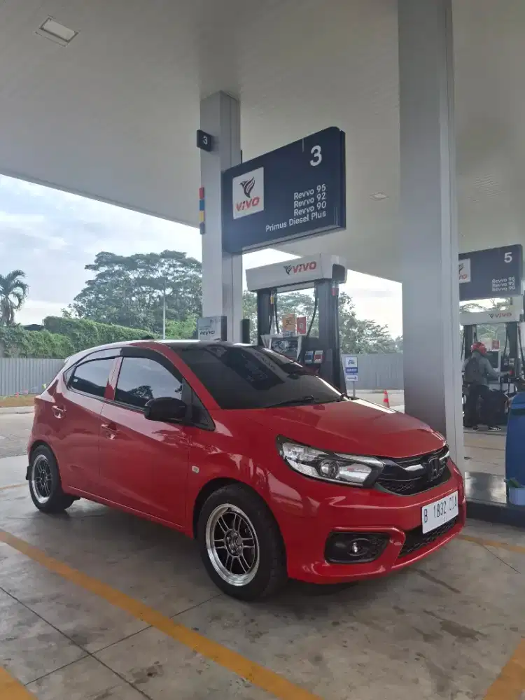 Honda Brio Satya 2022 Full Modif Pajak Panjang