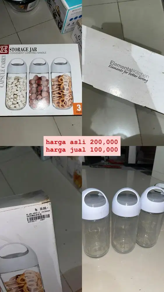 Toples Storage Jar Informa