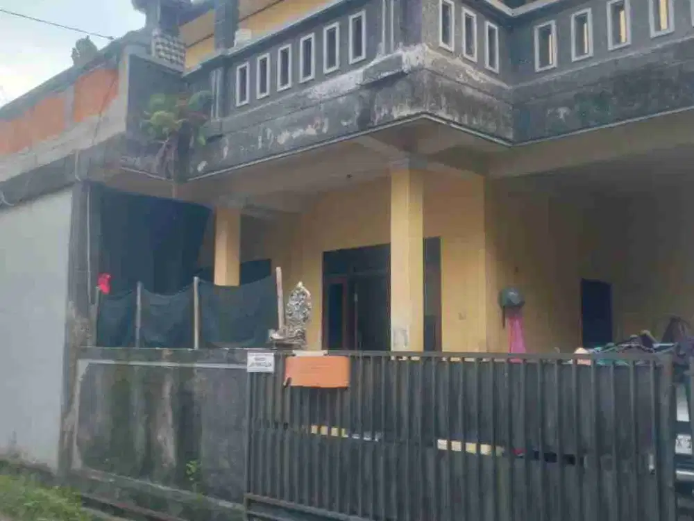 RUMAH LANTAU 2 DALUNG KAJE DEKAT BUDUK