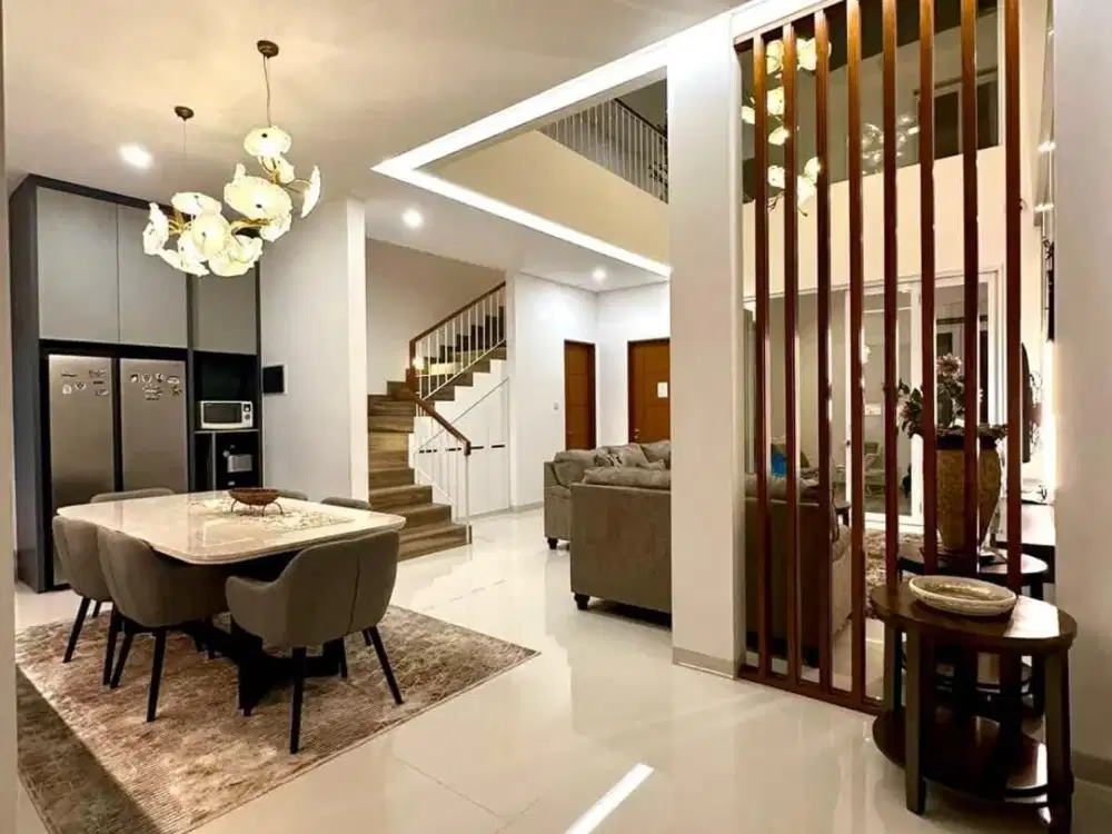 RUMAH MODERN FULL FURNISH di Cisitu Dago Bandung Akses Mudah Lokasi Strategis