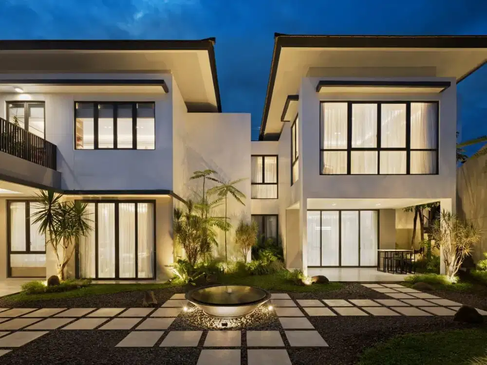 Rumah Mewah Cluster Lakewood Nava Park BSD City