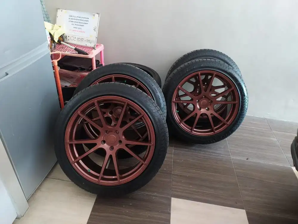 Belg R19 HSR Mulus Ban 99%