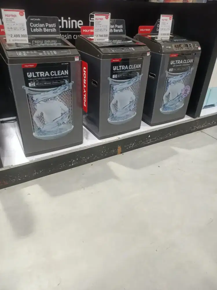 Cicilan elektronik tanpa kartu kredit_mesin cuci polytron
