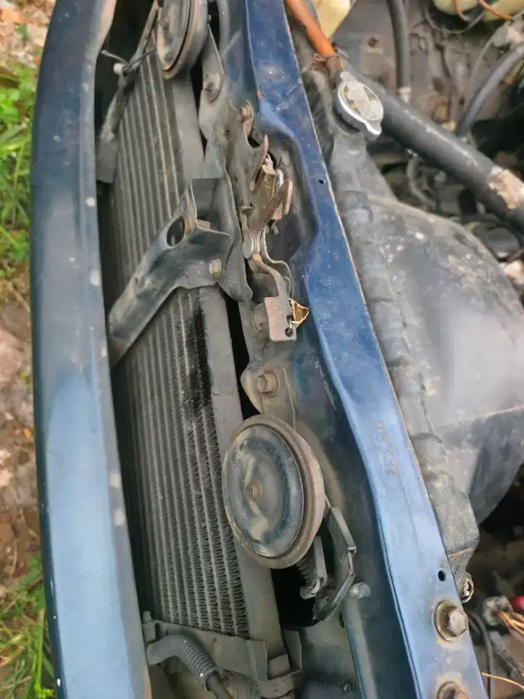 Radiator toyota kijang kapsul bensin 1997-1999