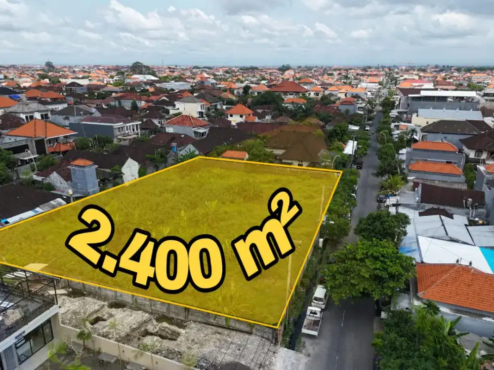 Tanah Premium Murah Tukad Batanghari Renon Denpasar Bali