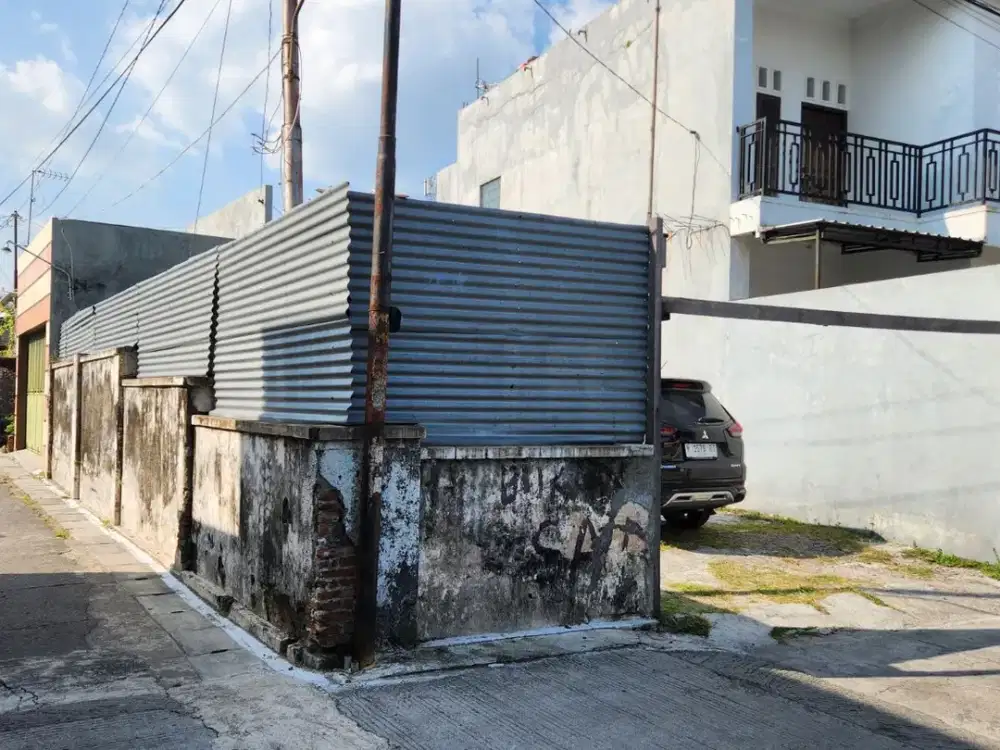 TANAH DIJUAL DI SOLO TENGAH KOTA DEKAT GBIS KEPUNTON DEKAT STASIUN JEBRES DEKAT RSUD DR MOEWARDI