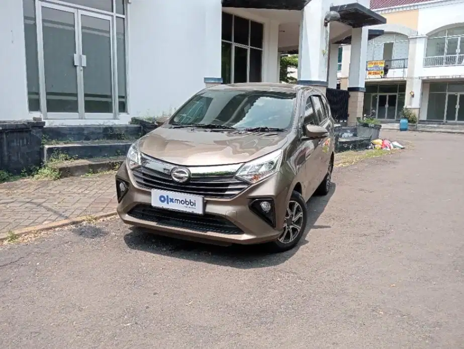 KM Rendah - DAIHATSU SIGRA 1.2 NEW R BENSIN M/T 2019 COKLAT