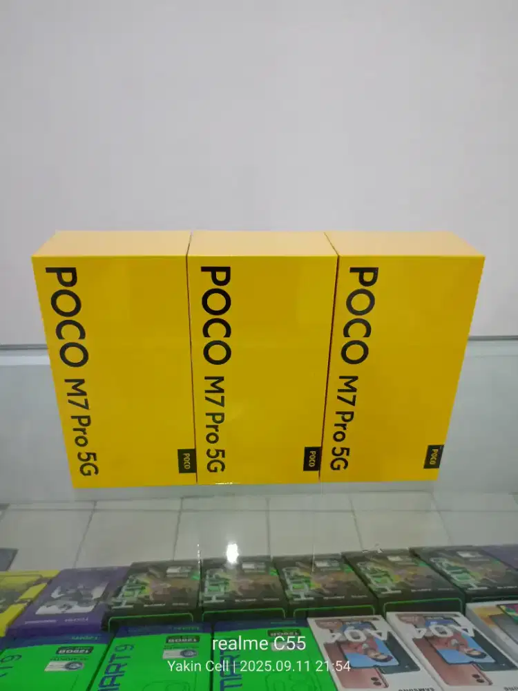 Xiaomi Poco M7 Pro 5G 8/256 GB Dimensity 7025 Ultra Garansi Resmi