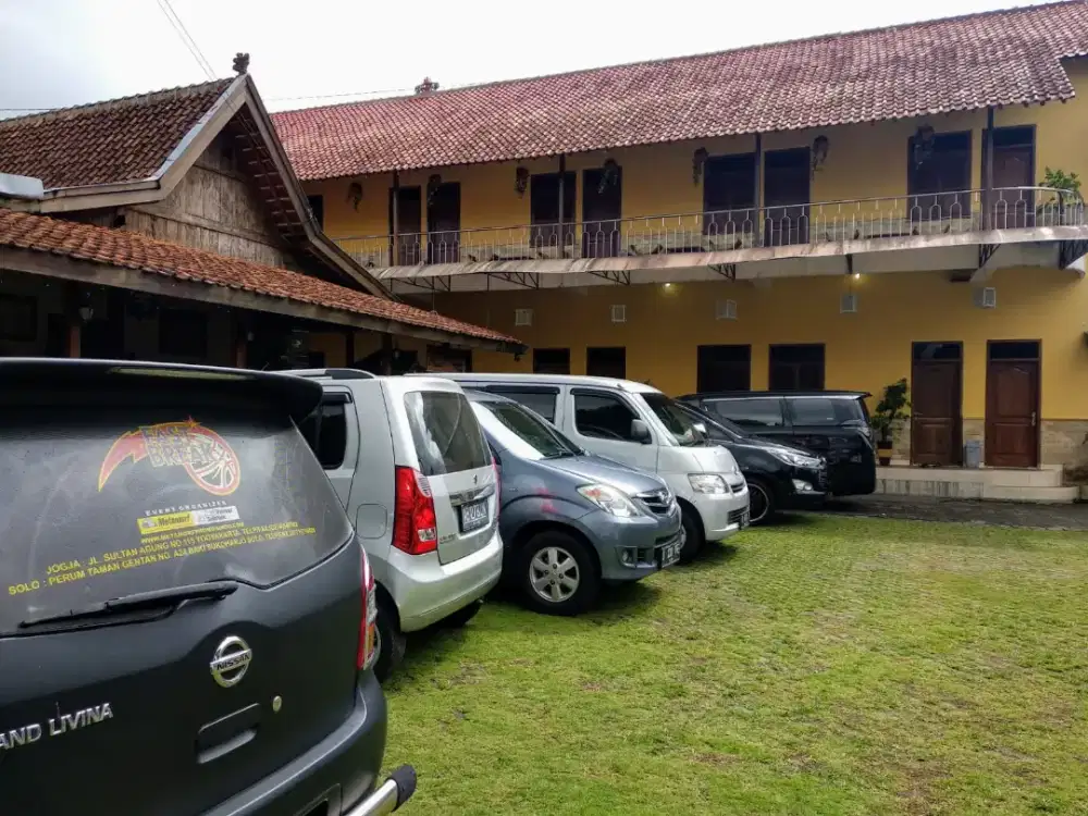 DIJUAL HOTEL BINTANG DUA MASIH AKTIF DI SLEMAN YOGYAKARTA LB 1500