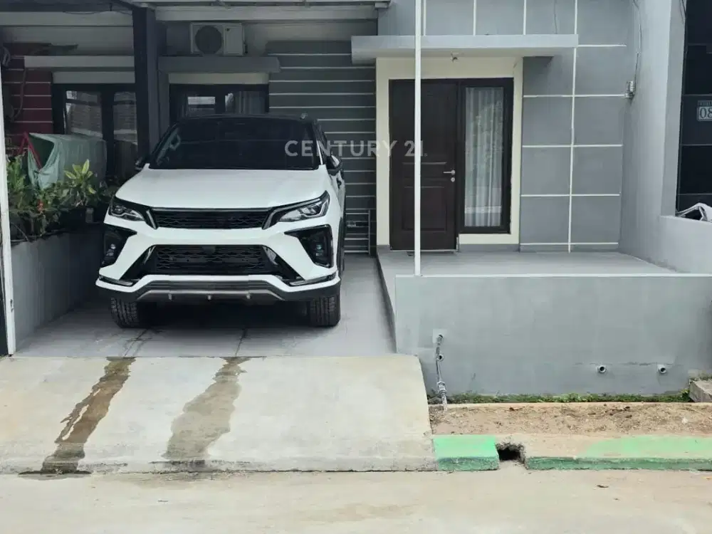 Rumah Minimalis One Gate System Di Harapan Mulya Bekasi