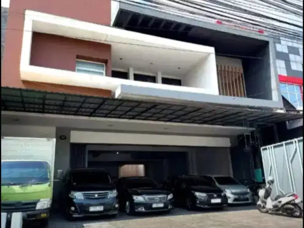 Jual Cepat Tempat Usaha + Rumah Tinggal Mewah Lokasi Strategis | KH