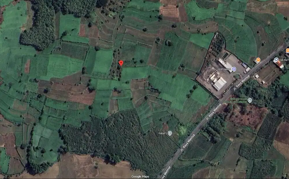 Dijual Tanah Industri Nol Jalan Raya Mantup Lamongan