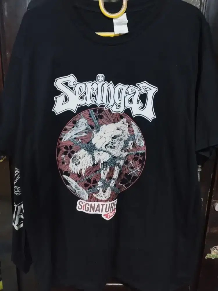 TShirt Seringai X Signature Time