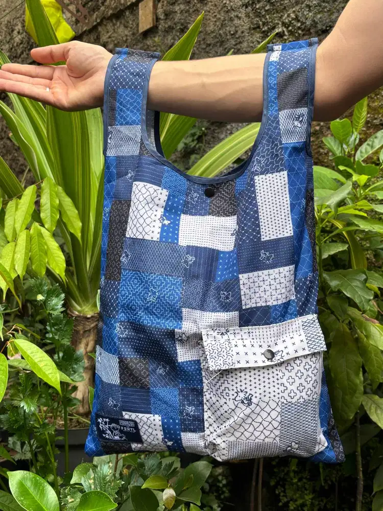 Snoopy Peanuts x FDMTL Tote Bag | Shopping Bag Lipat | Tas Belanja