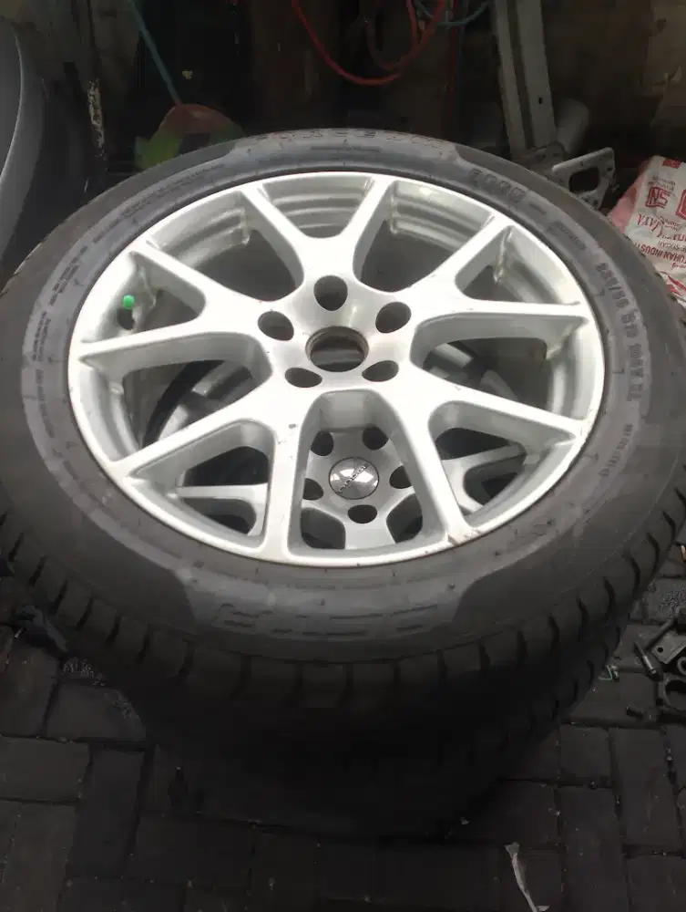 Velg Dodge journey ring 19 sama ban