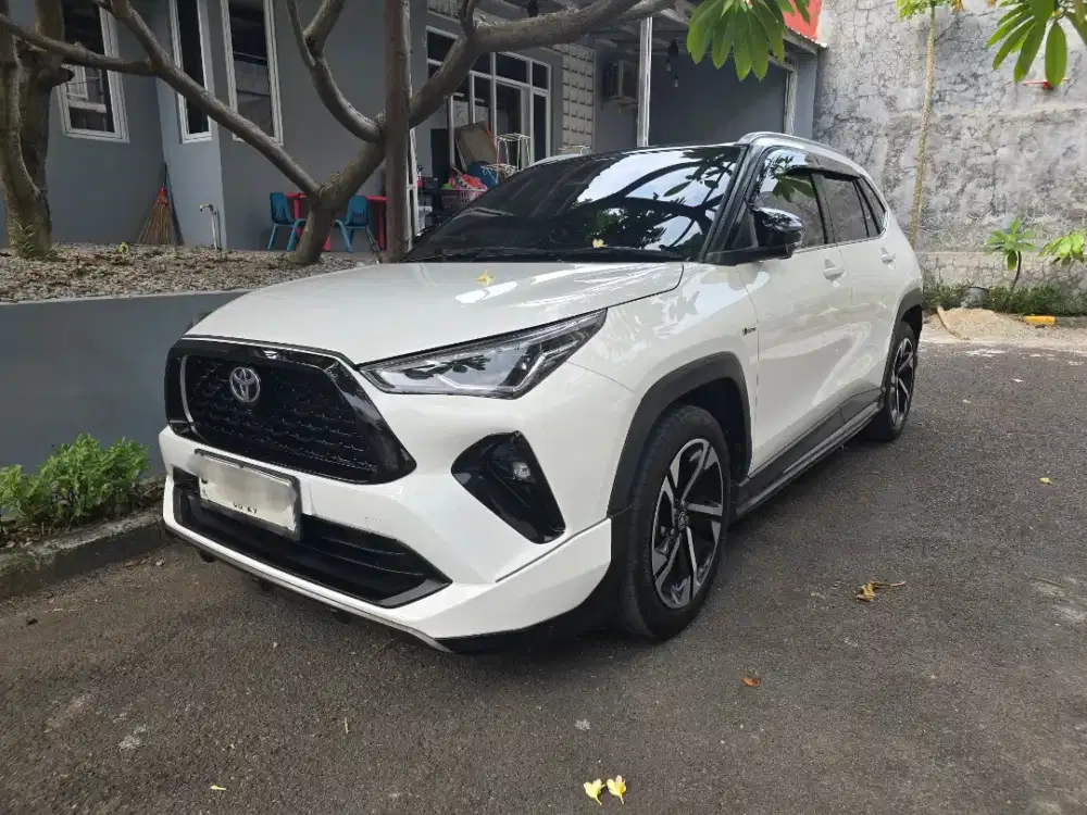 Yaris Cross TSS hybrid AT