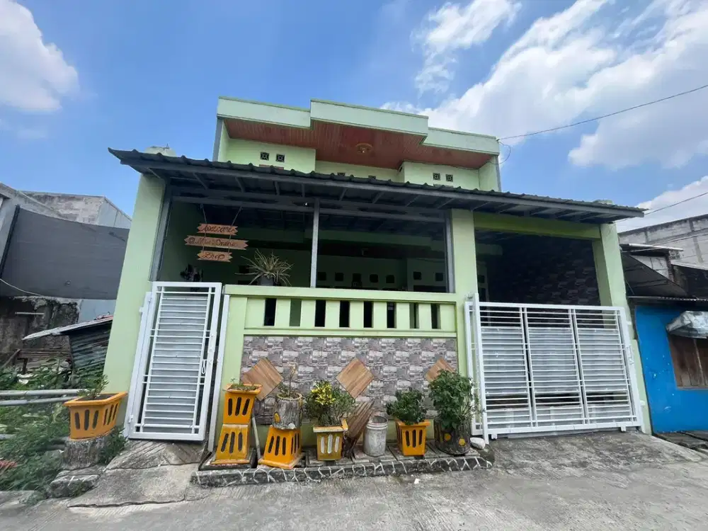 Rumah 3 Lt SHM 13 Menit ke Summarecon Mall Bekasi Dibantu KPR J-39267