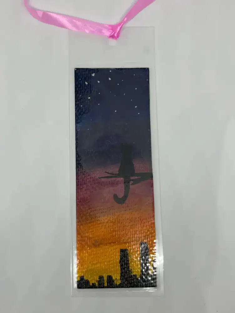 Bookmark Kucing Perkotaan - HSC 2025