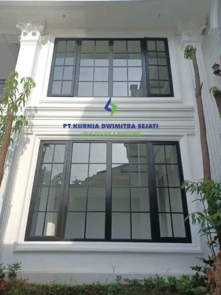 Pintu Dan Jendela UPVC Berkualitas Terbaik