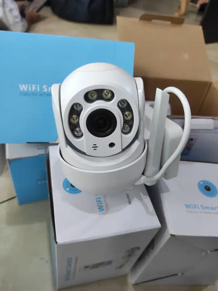 Cctv 4mp v380 super jernih dan terang