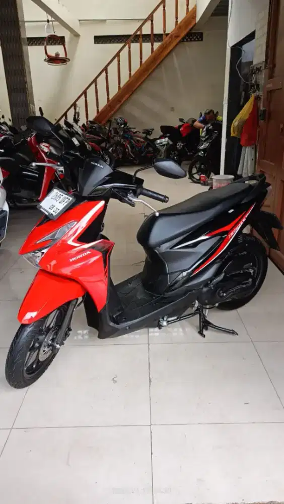 HONDA ALL  NEW BEAT CBS 2025 LIKE NEW