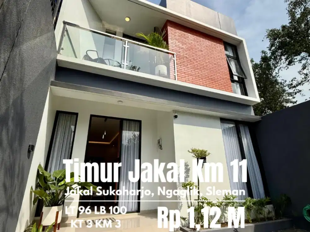 Rumah baru timur jakal km 11 sukoharjo