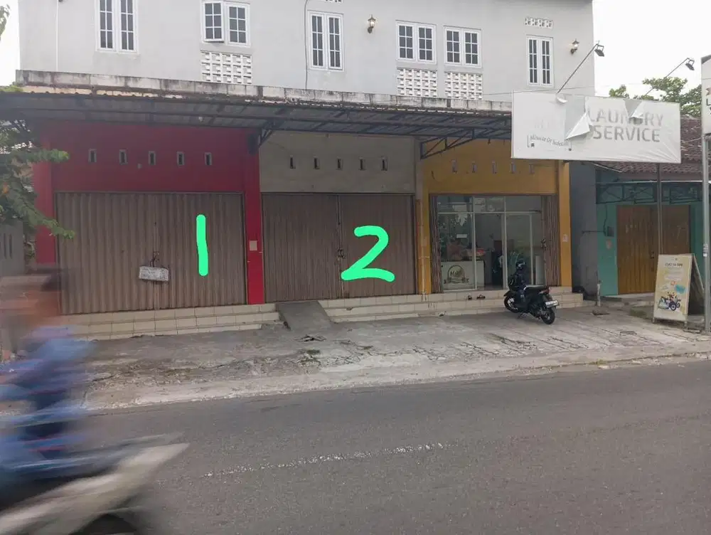 Di sewakan ruko no.1