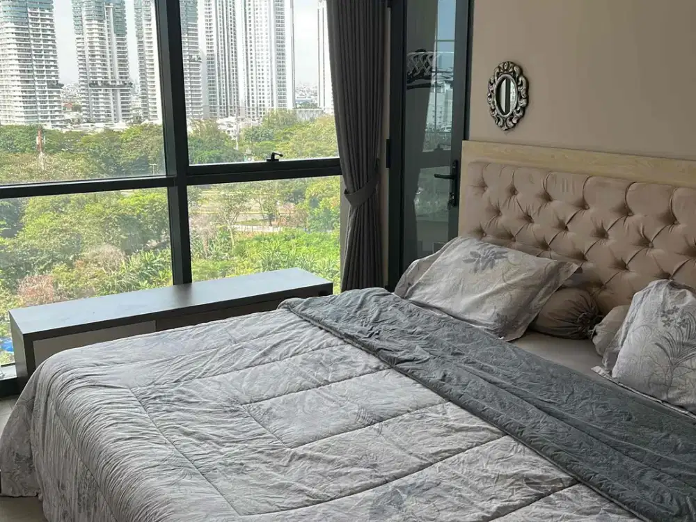 Disewakan Apartemen 1 BR Menara Jakarta Furnished Cantik