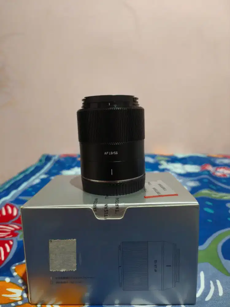 Lensa TTartisan 56mm f1.8 Nikon z