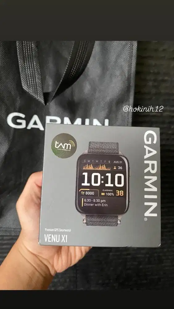 Garmin Venu X1 Brand new Black Slate titanium
