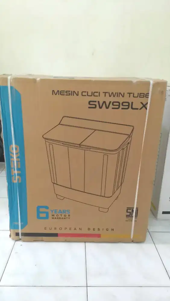 Mesin cuci 2 tabung 9kg