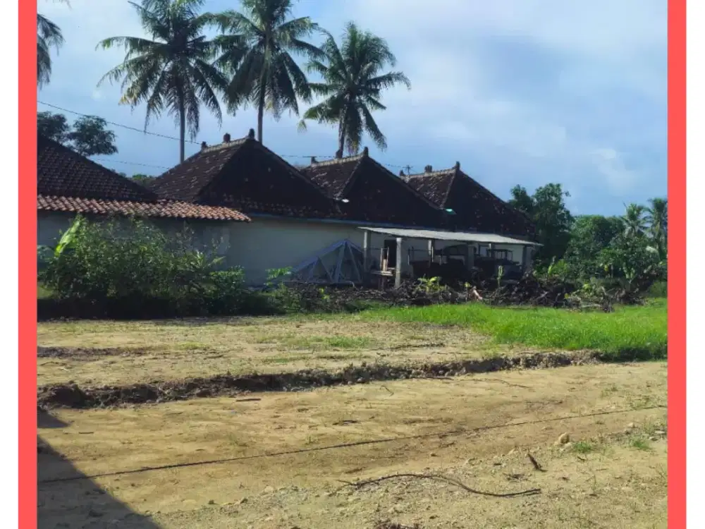 Jual Tanah Dekat RS Muhammadiyah Gamping Jogja SHM Pekarangan